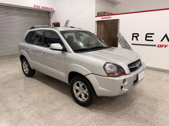 HYUNDAI TUCSON 2.0 MPFI GLS 16V 143CV 2WD FLEX 4P AUTOMÁTICO
